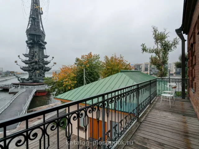 AllShapes Loft — Московский Императорский Яхт клуб, лофт, Москва — фото 3