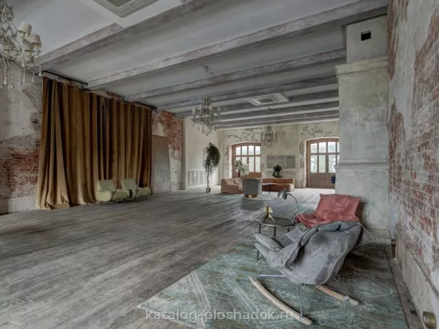 AllShapes Loft — Московский Императорский Яхт клуб, лофт, Москва — фото 4