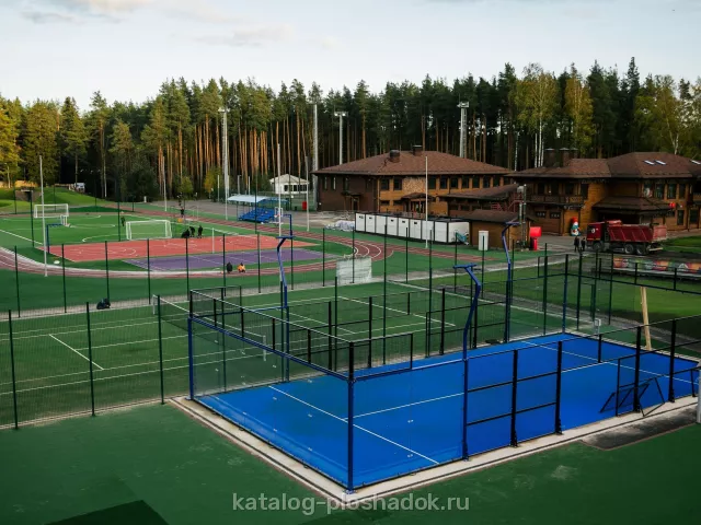 Всесезонный курорт «Охта Парк», загородная площадка, Санкт-Петербург