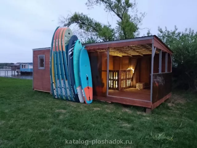 Яхт клуб Парусник, летняя площадка, Москва — фото 6