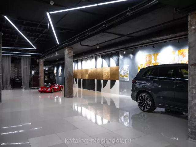 Салон Усачева «Система Ценностей», зал, Москва — фото 7
