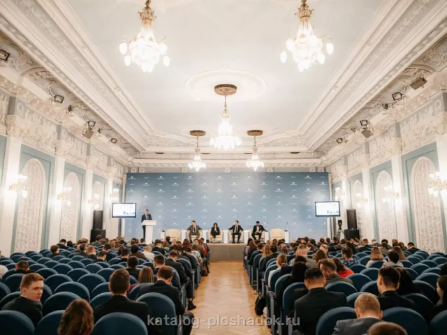 Зал в центре Москвы на 480 мест, банкетный зал, Москва — фото 5