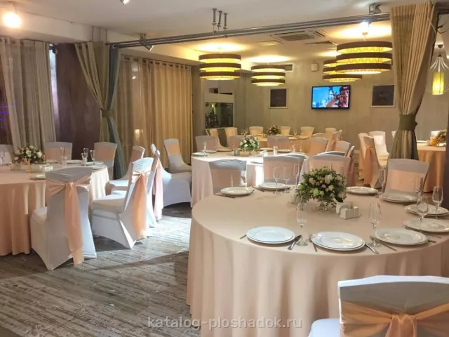 EVG — MANDARIN, банкетный зал, Москва — фото 2