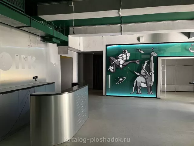 AllShapes Loft, лофт, Москва — фото 5