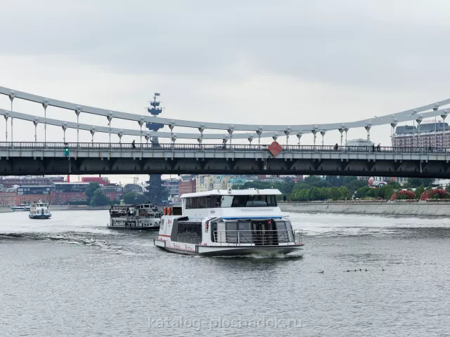 ВодоходЪ — электроход «Стрельна», теплоход, Москва — фото 3