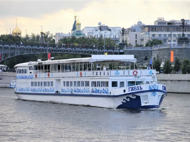 Речфлот — теплоход «Гжель», Москва — фото 6