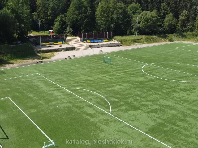 Парк-отель «Покровское», спортивная площадка, Москва