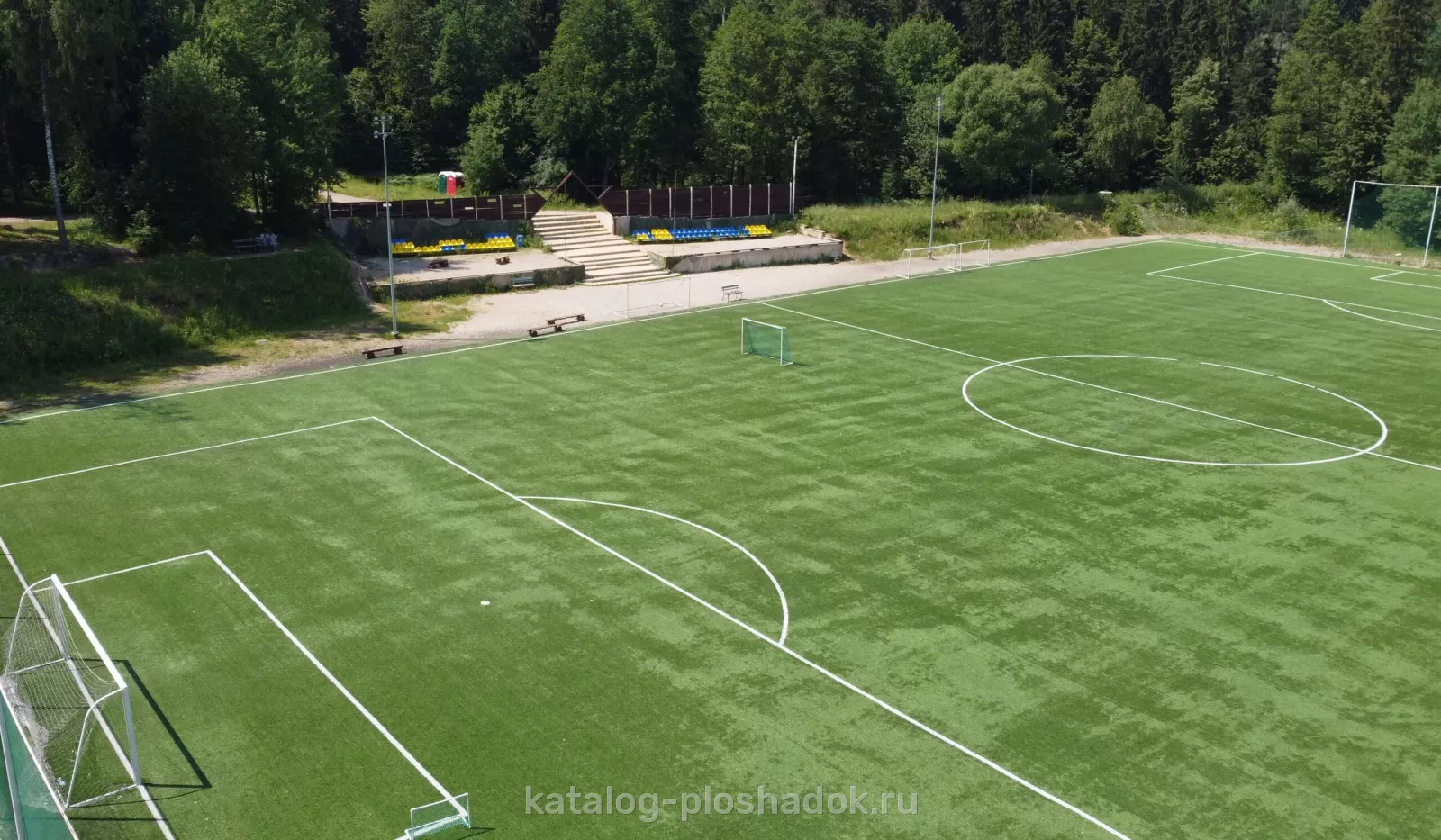Парк-отель «Покровское», спортивная площадка, Москва