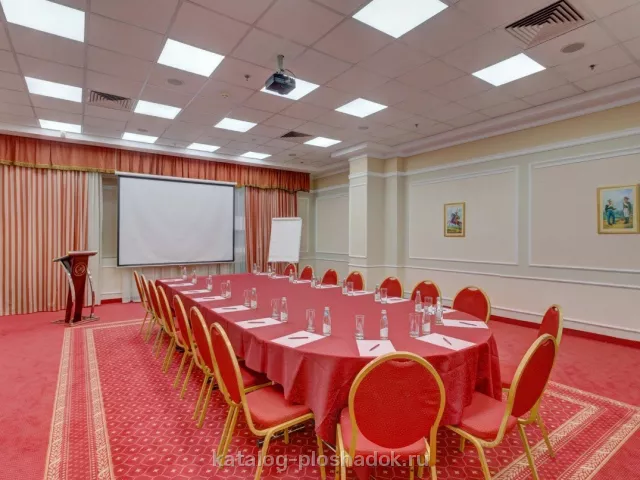 Бородино конгресс-отель — Конференц-зал «Раевский», Москва — фото 3