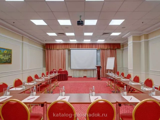 Бородино конгресс-отель — Конференц-зал «Раевский», Москва — фото 5