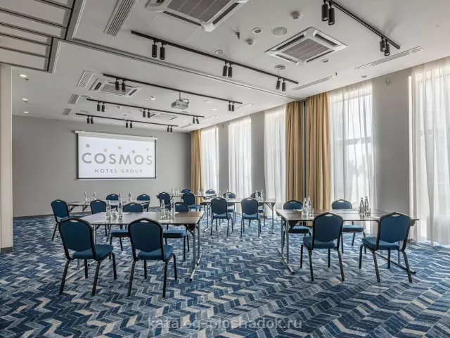 Cosmos Москва Павелецкая — Зал «Царицыно + Кусково», зал в отеле, Москва — фото 3