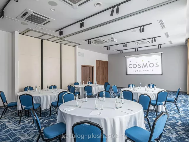 Cosmos Москва Павелецкая — Зал «Бородино + Коломенское», зал в отеле, Москва — фото 2