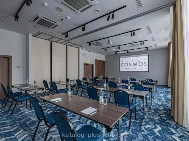 Cosmos Москва Павелецкая — Зал «Бородино + Коломенское», зал в отеле, Москва — фото 3
