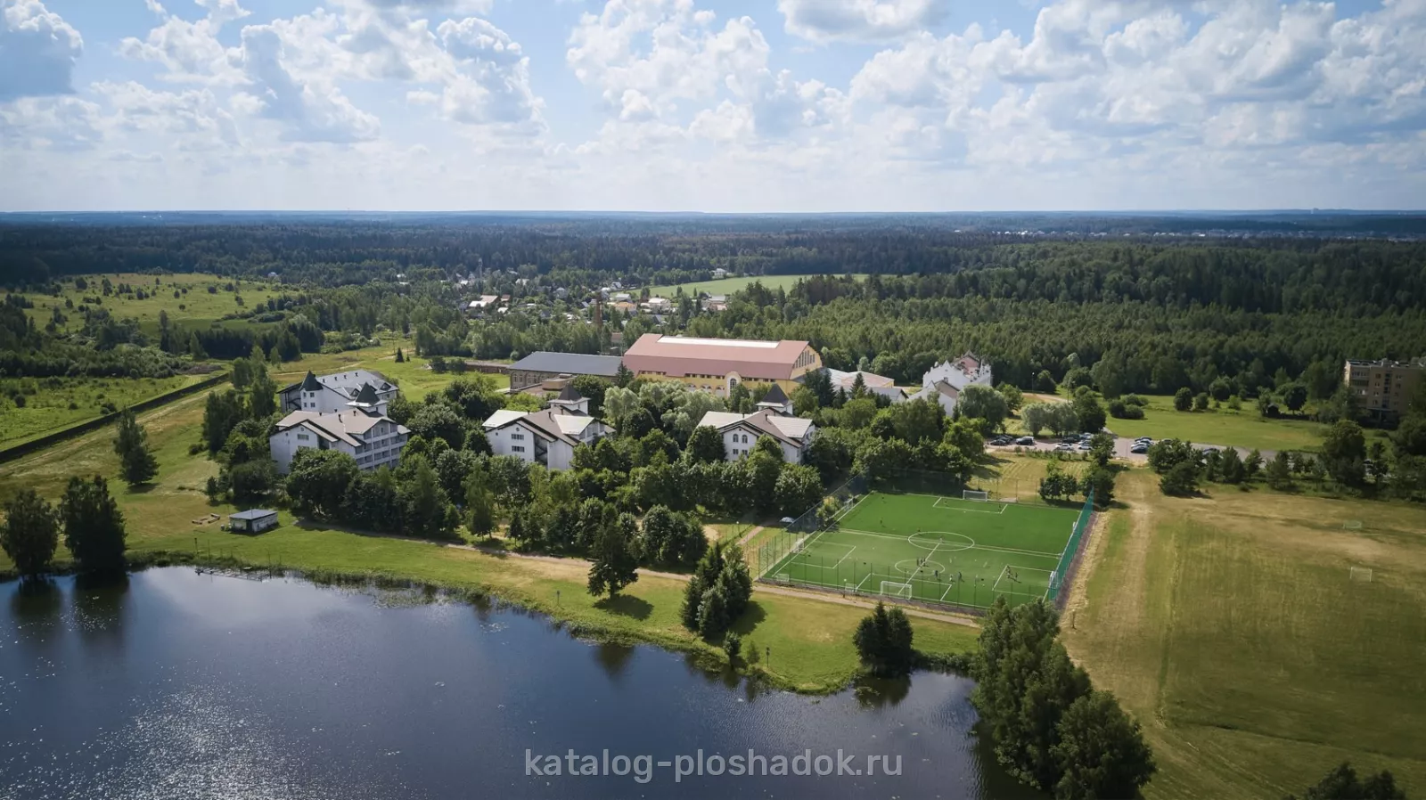 Парк-отель «Огниково», спортивная площадка, Москва