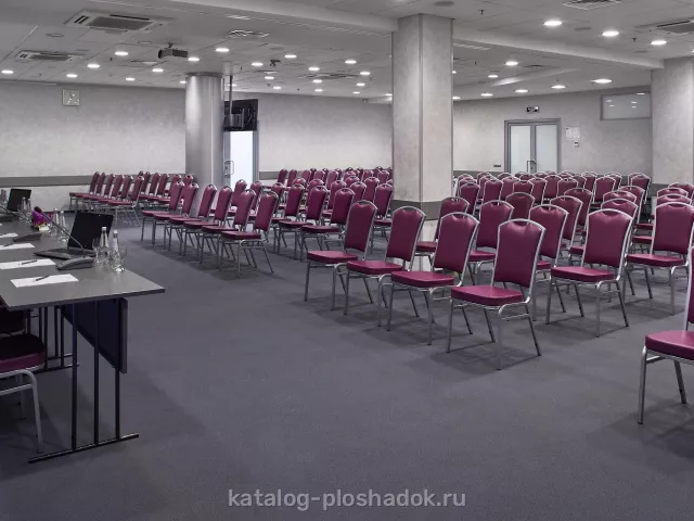 Измайлово «Гамма-Дельта» — Зал «Суздаль» + «Ростов», зал в отеле, Москва — фото 4