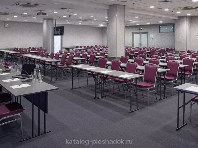 Измайлово «Гамма-Дельта» — Зал «Суздаль» + «Ростов», зал в отеле, Москва — фото 5