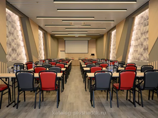 Измайлово «Гамма-Дельта» — Зал «Сатурн», зал в отеле, Москва — фото 2