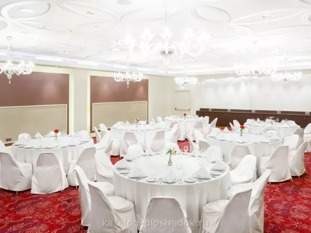 Mercure Москва Павелецкая — Зал «Бахрушин», зал в отеле, Москва — фото 4