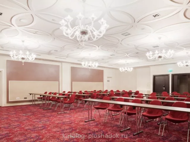 Mercure Москва Павелецкая — Зал «Бахрушин», зал в отеле, Москва — фото 5