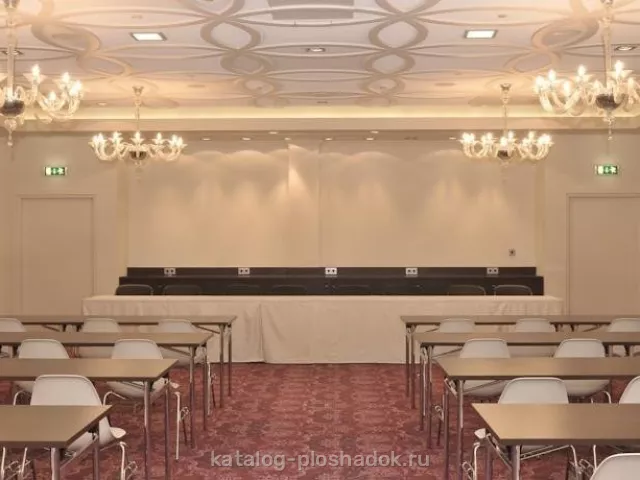 Mercure Москва Павелецкая — Зал «Бахрушин», зал в отеле, Москва — фото 6