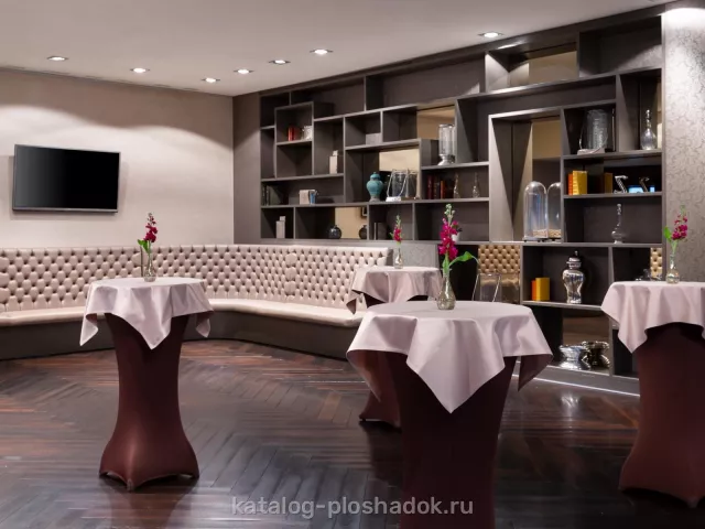 Mercure Москва Павелецкая — Зал «Библиотека», зал в отеле, Москва — фото 2