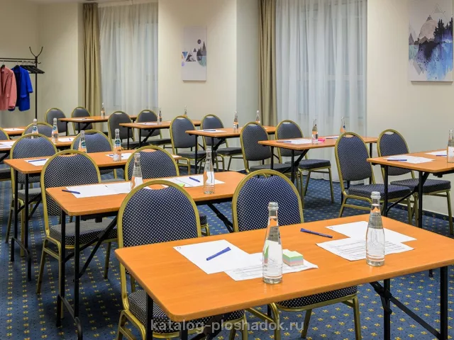Novotel Москва Центр — Зал «Берлин», зал в отеле, Москва — фото 6
