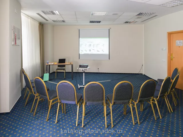Novotel Москва Центр — Зал «Лондон», зал в отеле, Москва — фото 4