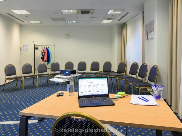 Novotel Москва Центр — Зал «Лондон», зал в отеле, Москва — фото 5