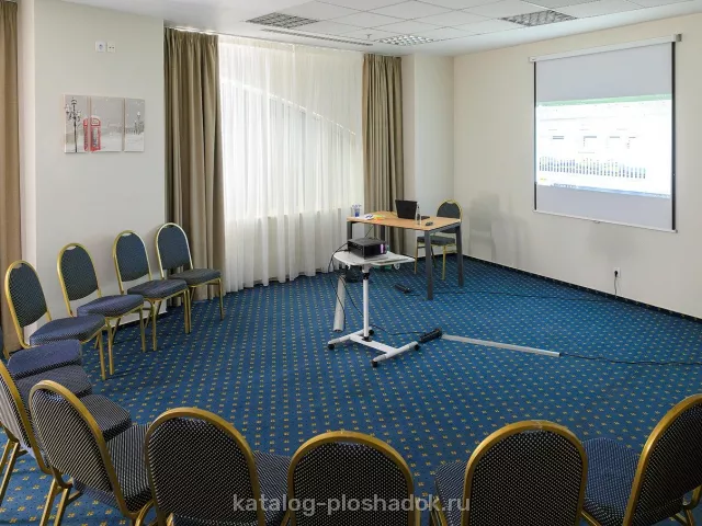 Novotel Москва Центр — Зал «Лондон», зал в отеле, Москва — фото 6