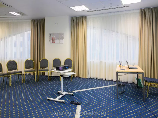 Novotel Москва Центр — Зал «Лондон», зал в отеле, Москва — фото 7