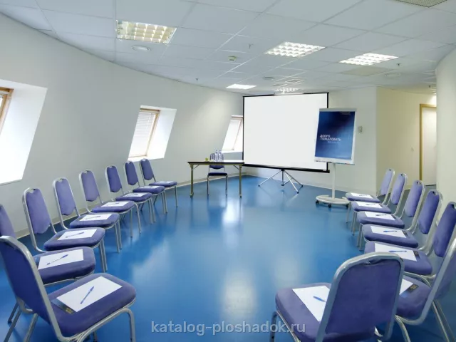 Novotel Москва Центр — Зал «Санкт-Петербург», зал в отеле, Москва — фото 4