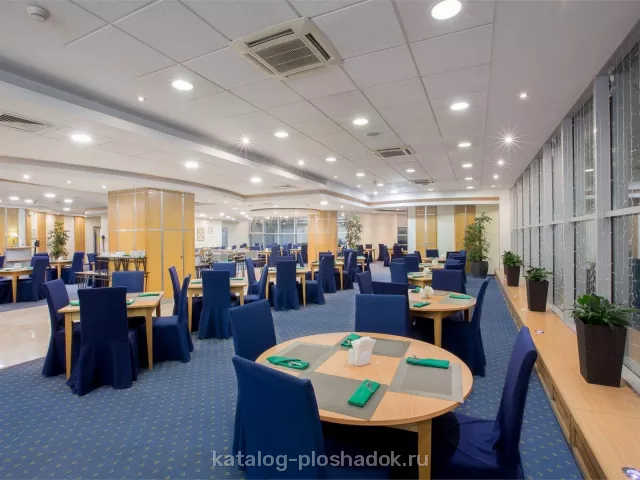 Novotel Москва Центр — Ресторан Côté Azur, зал в отеле, Москва — фото 3