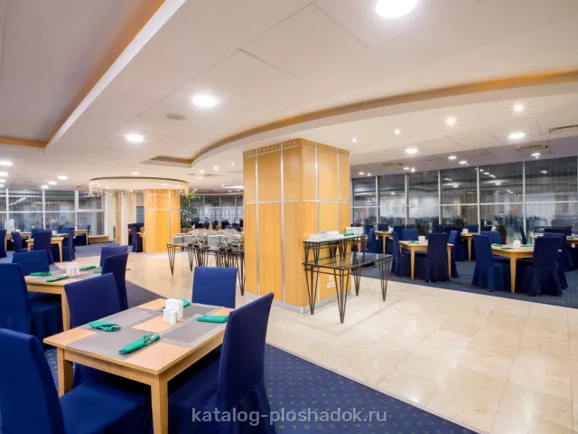 Novotel Москва Центр — Ресторан Côté Azur, зал в отеле, Москва — фото 6