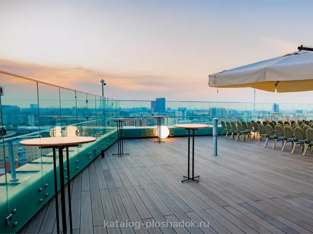Novotel Москва Центр — Смотровая площадка, зал в отеле, Москва — фото 3