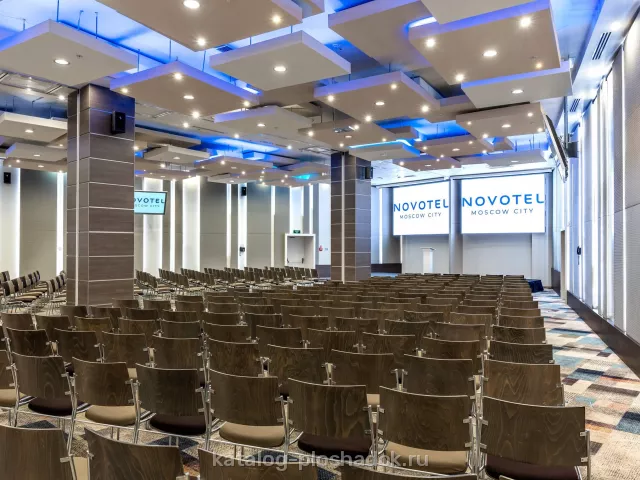 Novotel Москва Сити — Зал «Москва», зал в отеле, Москва — фото 5