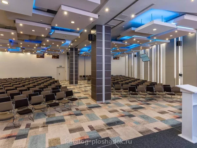 Novotel Москва Сити — Зал «Москва», зал в отеле, Москва — фото 6