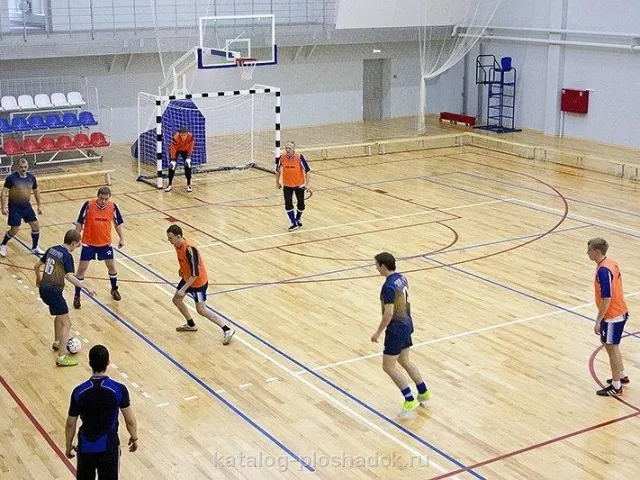 Спортивно-тренировочная база «Подмосковная», спортивная площадка, Москва