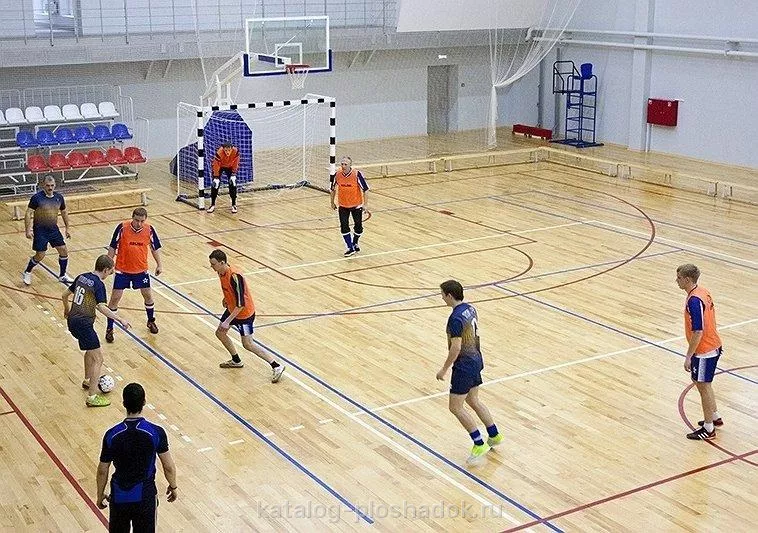 Спортивно-тренировочная база «Подмосковная», спортивная площадка, Москва
