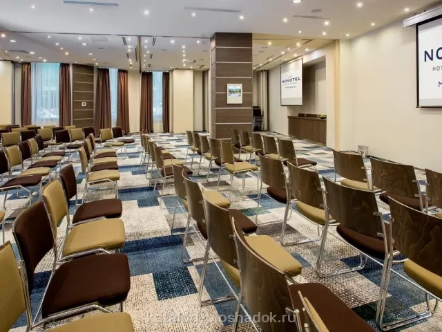 Novotel Москва Сити — Зал «Нью-Йорк» с малыми залами, зал в отеле, Москва — фото 3