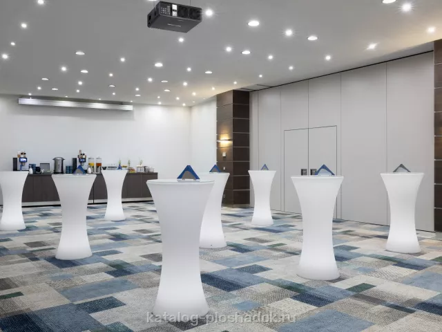 Novotel Москва Сити — Зал «Нью-Йорк» с малыми залами, зал в отеле, Москва — фото 5