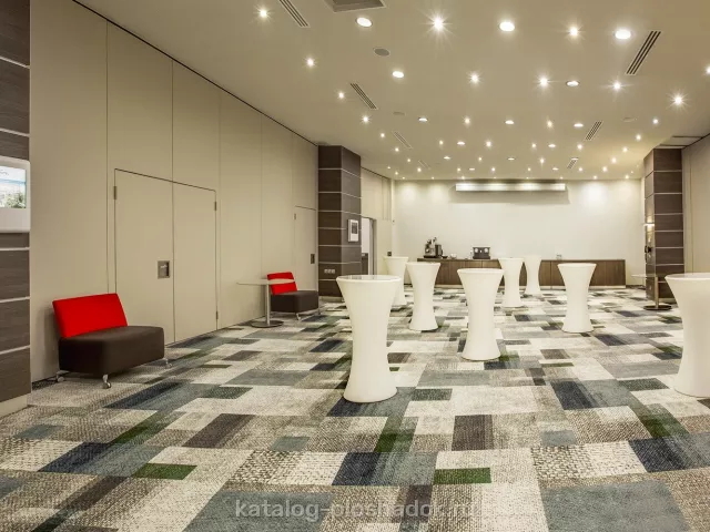 Novotel Москва Сити — Зал «Нью-Йорк» с малыми залами, зал в отеле, Москва — фото 6