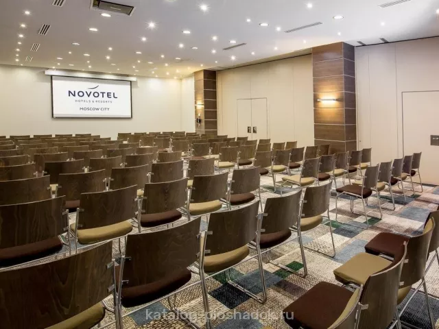 Novotel Москва Сити — Зал «Нью-Йорк» с малыми залами, зал в отеле, Москва — фото 7