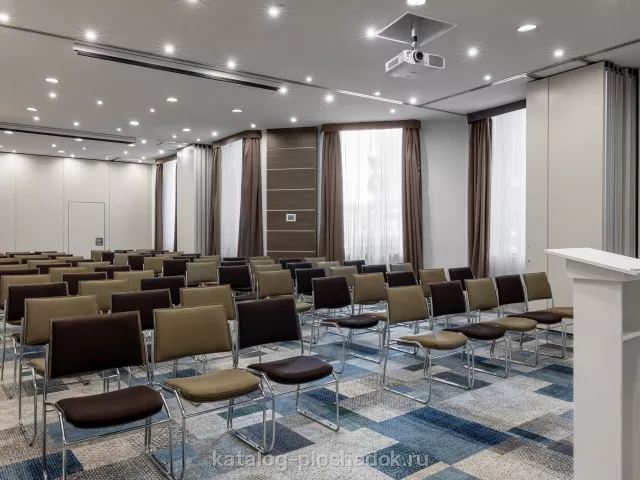 Novotel Москва Сити — Зал «Париж», зал в отеле, Москва — фото 2