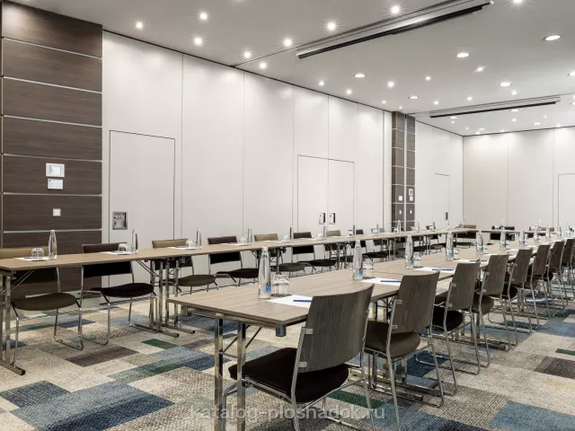 Novotel Москва Сити — Зал «Париж», зал в отеле, Москва — фото 6