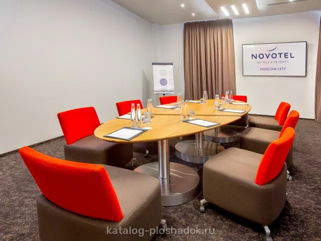 Novotel Москва Сити — Зал «Эврика», зал в отеле, Москва — фото 3