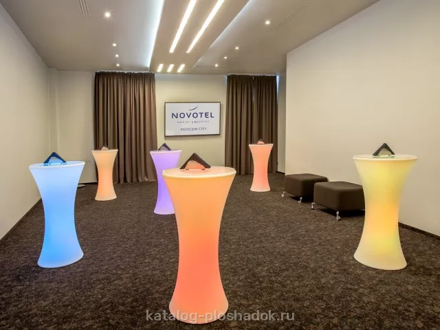 Novotel Москва Сити — Зал «Эврика», зал в отеле, Москва — фото 5