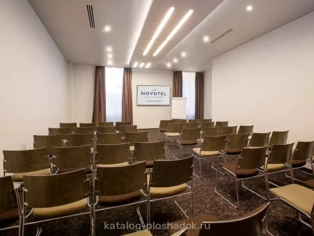 Novotel Москва Сити — Зал «Эврика», зал в отеле, Москва — фото 8
