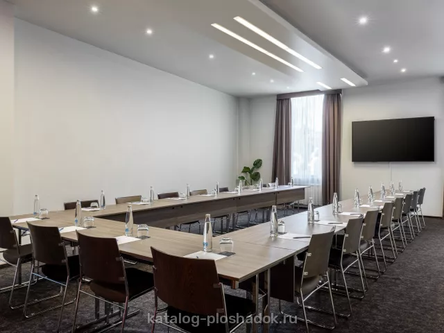 Novotel Москва Сити — Зал «Эврика», зал в отеле, Москва — фото 9