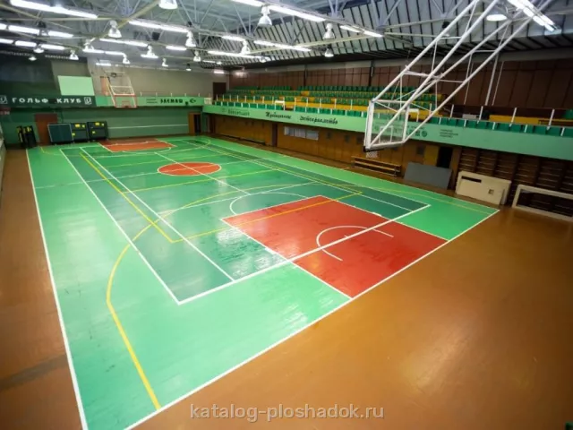 Дом отдыха «Колонтаево», спортивная площадка, Москва