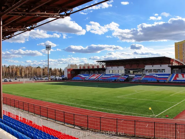 ФСК «Салют», спортивная площадка, Москва